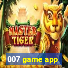 007 game app